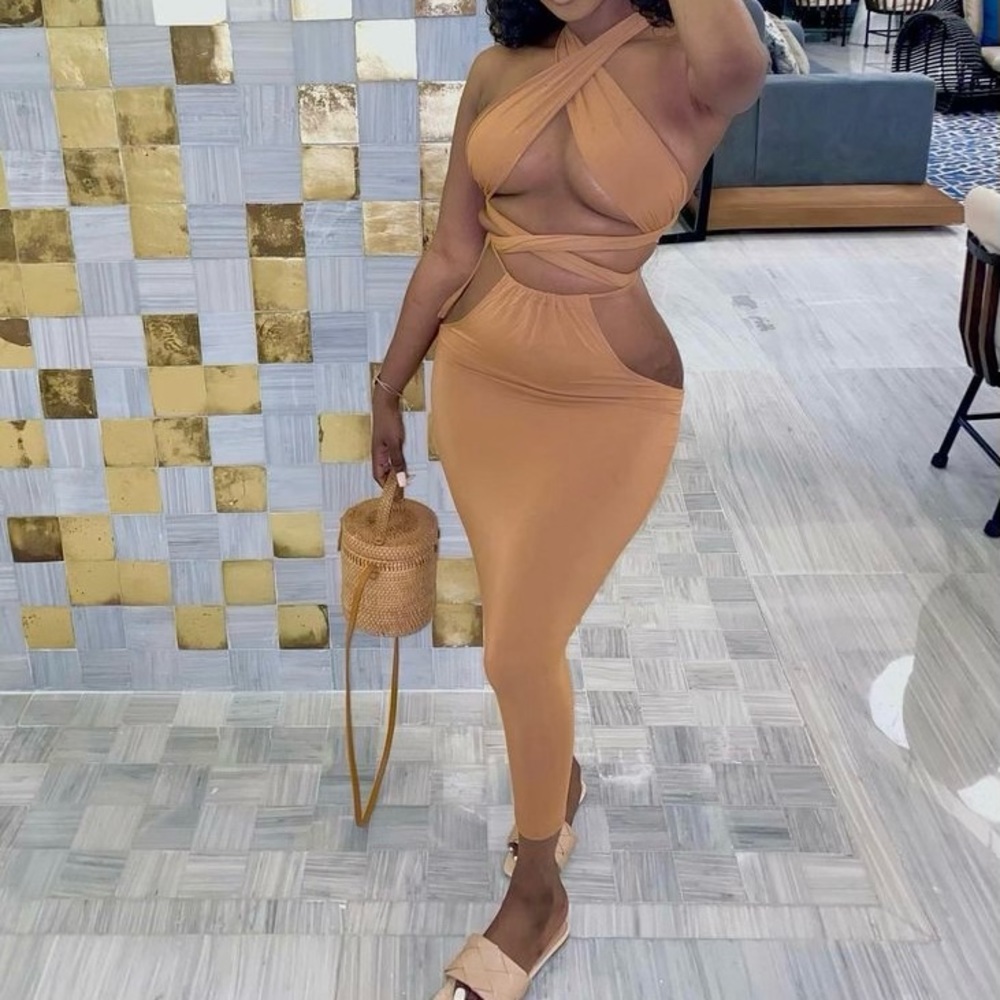 Two piece skirt set